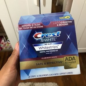 Crest White Strips